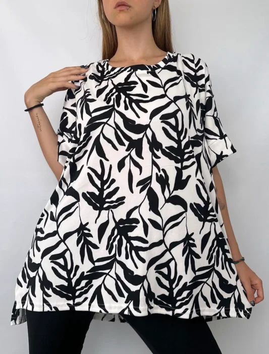 Maxi Remeras de Morley Estampado