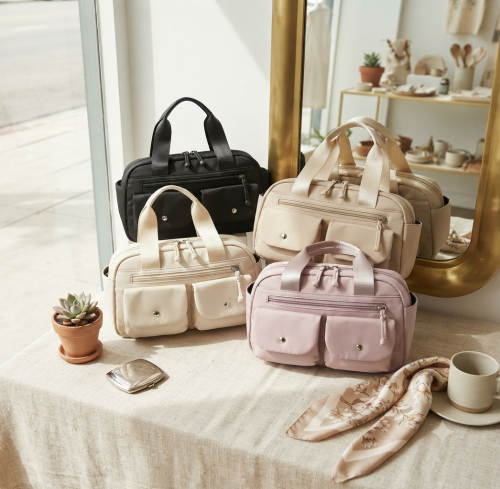 Cartera Doble Bolsillo