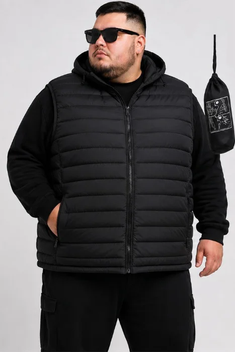 Chaleco Pluma Booty Hombre