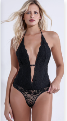 Body de Puntilla Forrado Espalda Descubierta Sexy Lali Art. 2058 - 2058n.png