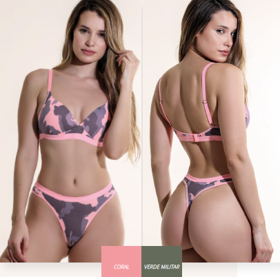 Conjunto Triángulo Soft de Microfibra Camuflado Sexy Lali Art. 1077 - 1077..png