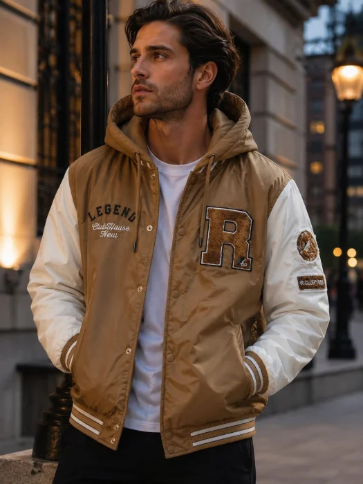 Campera Universitaria Importada