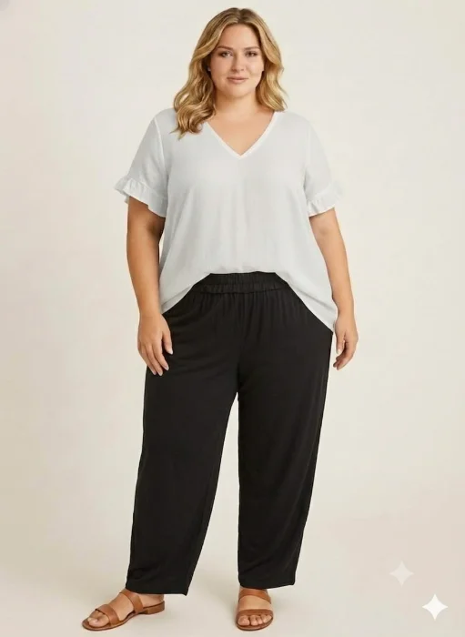 Pantalon Modal Lara Talle Especial y Super Especial