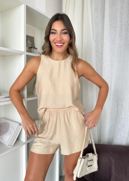 Conjunto Lino Espiga ( Chiara