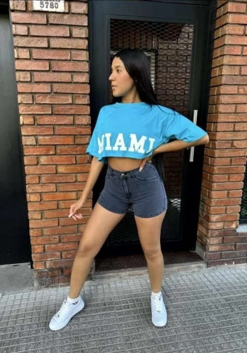 Short de Jean Elastizado