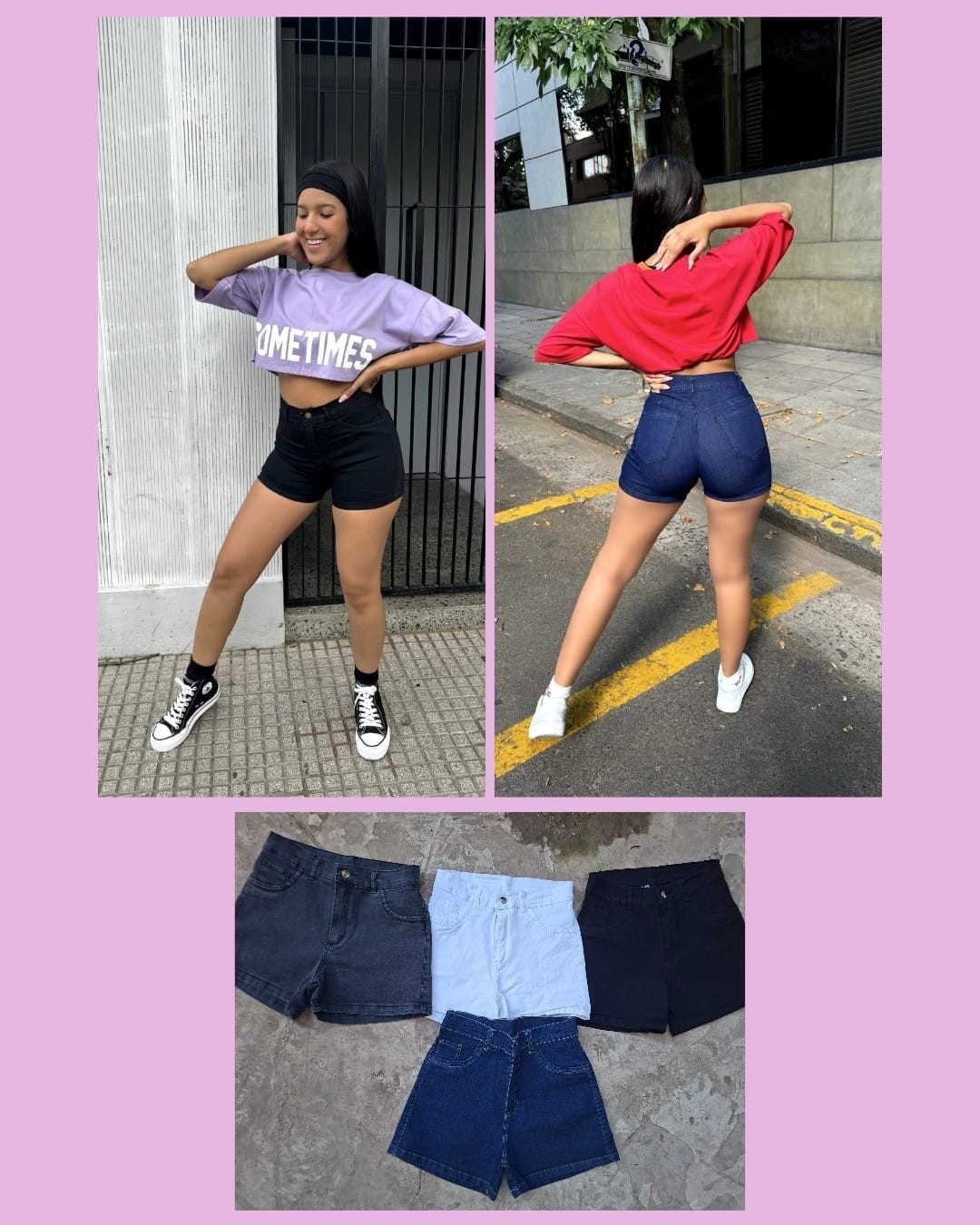 Short de Jean Elastizadl - Imagen 2