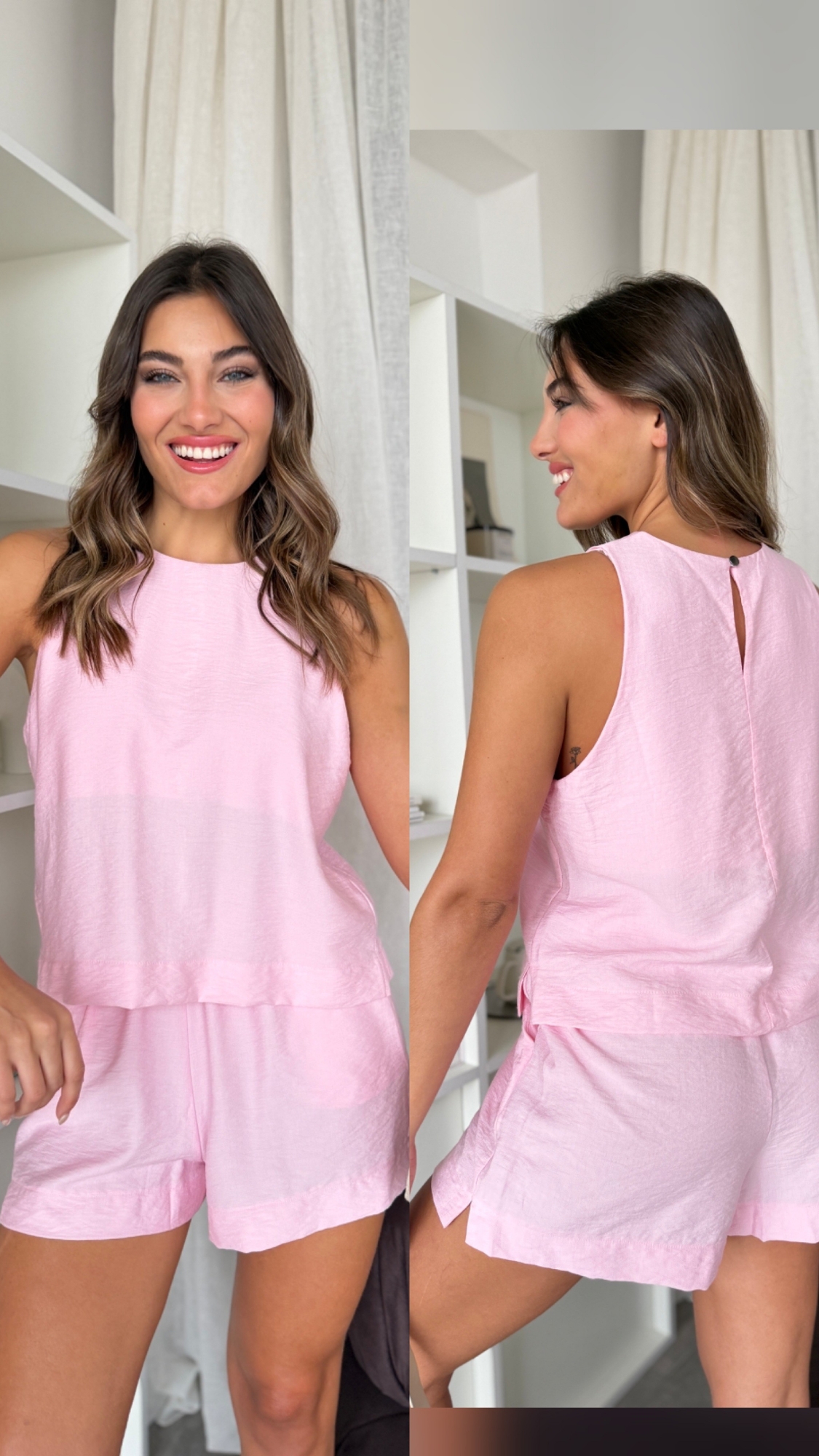 Conjunto Lino Espiga (chiara - Imagen 3