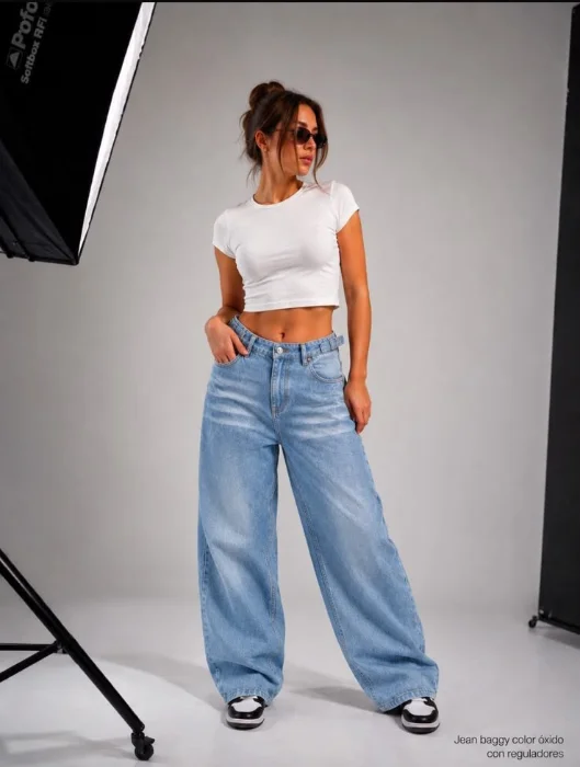 Jeans con Regulador