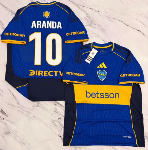 Camiseta Titular Boca Aniversario 25 Años.