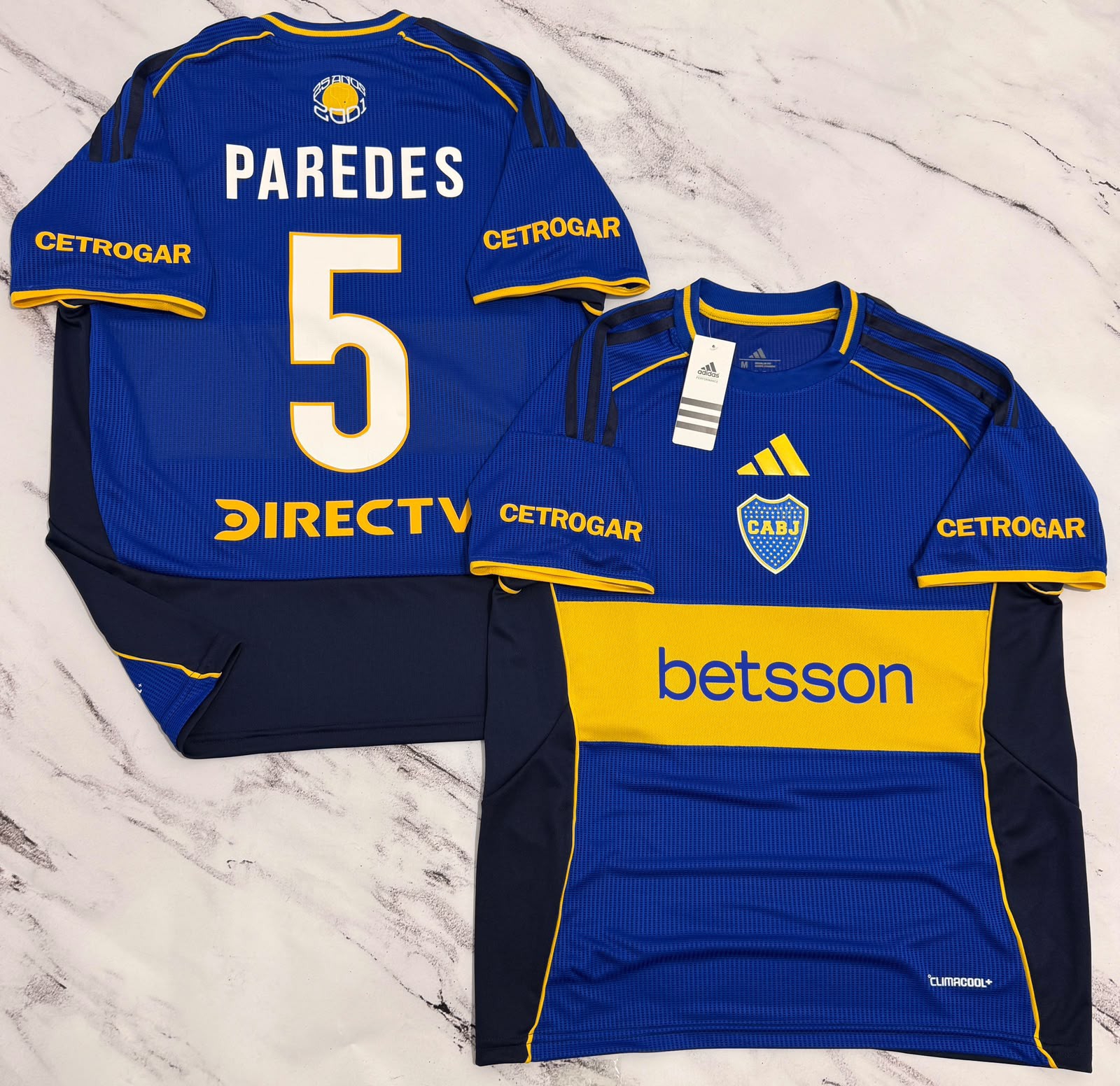 Camiseta Titular Boca Aniversario 25 Años. - Imagen 2