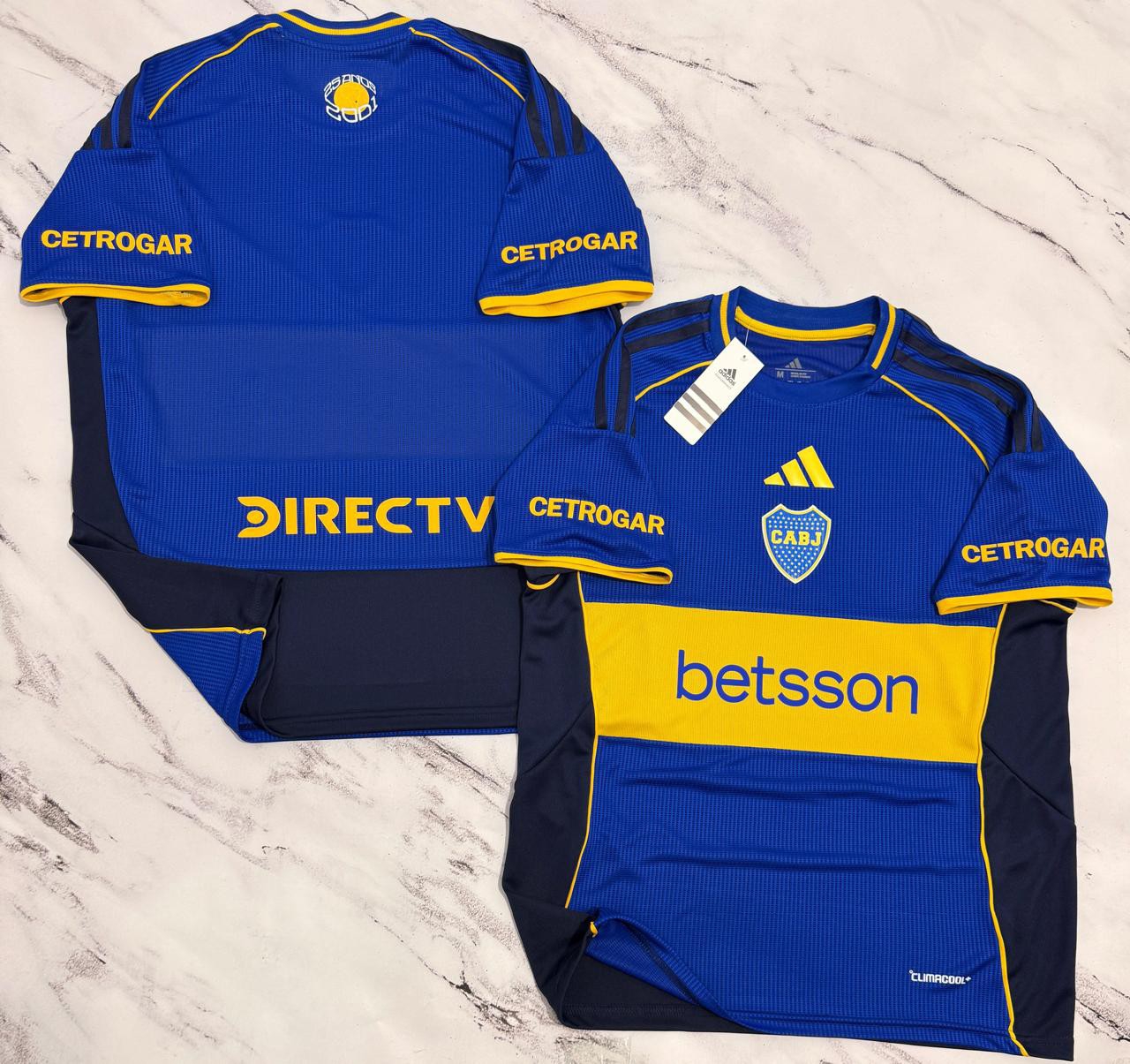 Camiseta Titular Boca Aniversario 25 Años. - Imagen 6