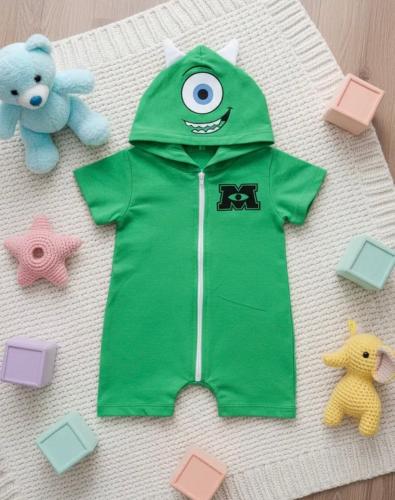Enterito Bebe Manga Corta