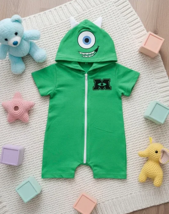 Enterito Bebe Manga Corta