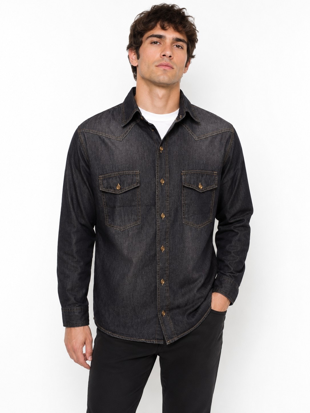 Camisas Jeans - Imagen 2