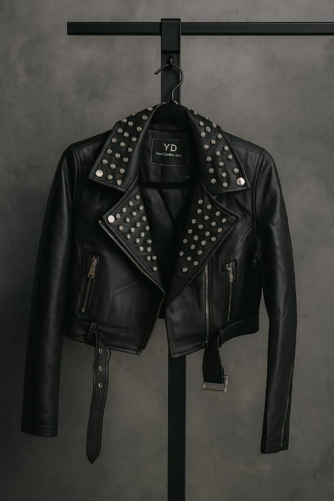 Campera Ecocuero Importado Yd. - Imagen 1