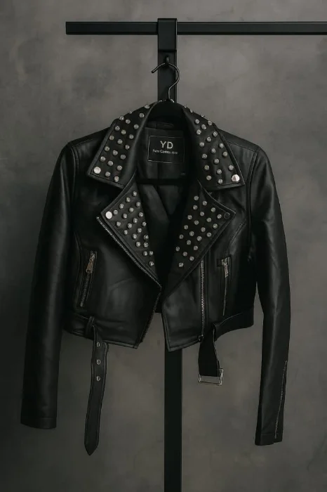 Campera Ecocuero Importado Yd.