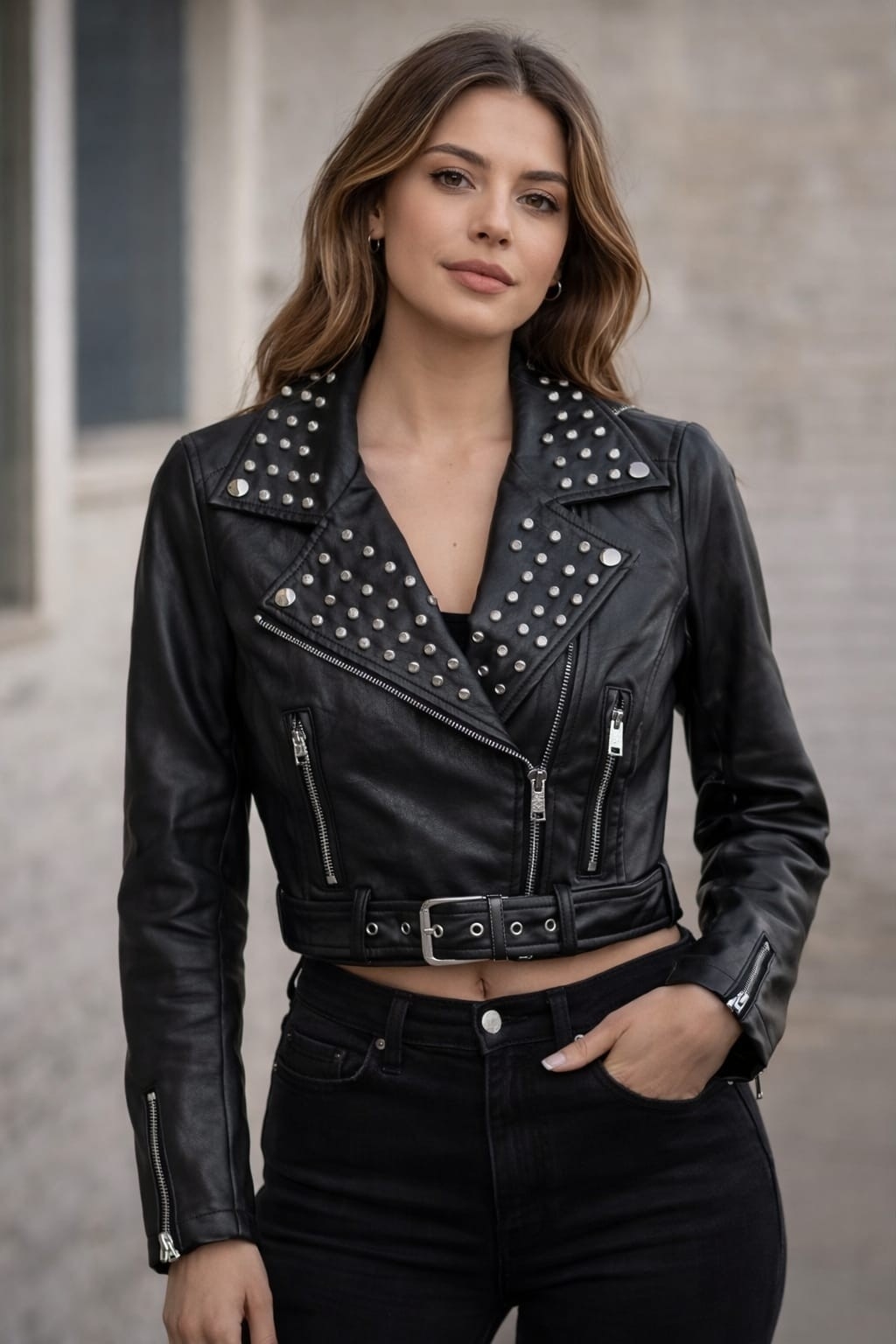 Campera Ecocuero Importado Yd. - Imagen 3
