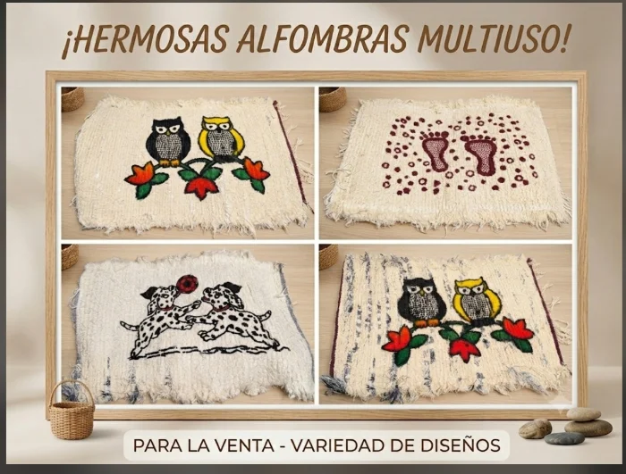 Alfombras de Hilo Grueso