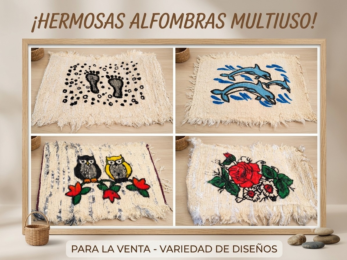 Alfombras de Hilo Grueso - Imagen 2