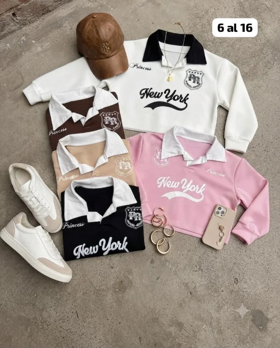 Buzo Chomba Crop Top Deportivos Tela Alo