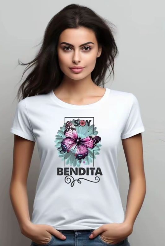 Remeras Dama  Algodón Premium ( Entalladas) - Imagen 6