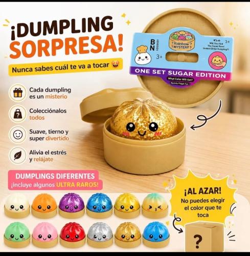 Dumplig Virales Squishys Sorpresa