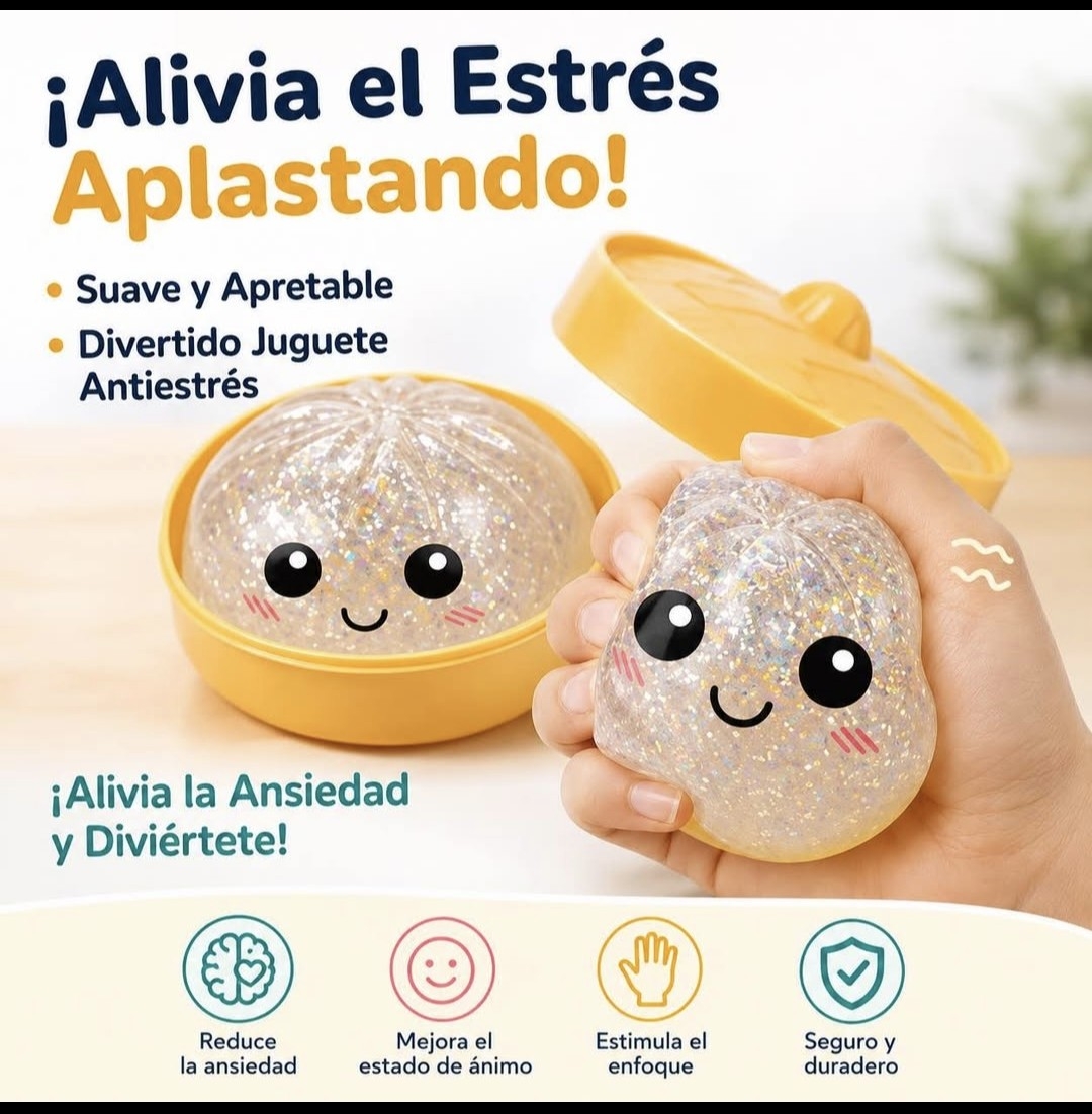 Dumplig Virales Squishys Sorpresa - Imagen 4