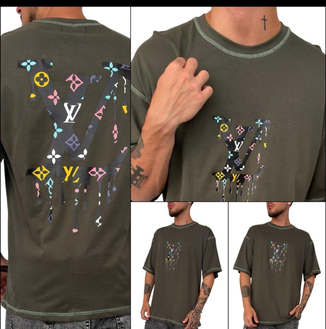 Remera Oversise  del 2 Al5 por Pedido - Imagen 3