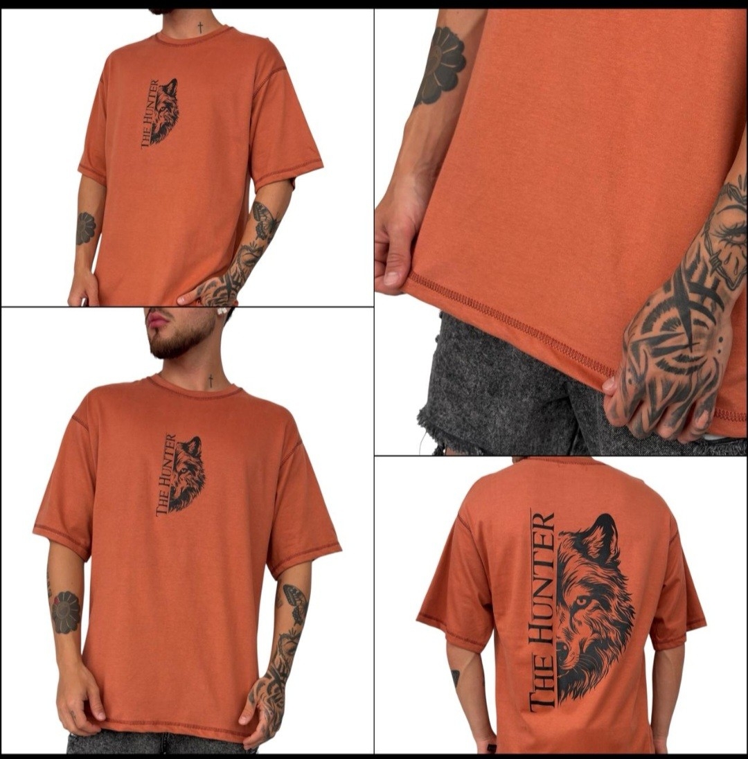 Remera Oversise  del 2 Al5 por Pedido - Imagen 5