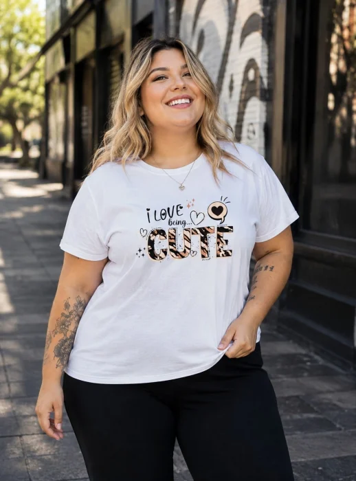 Remera Linda