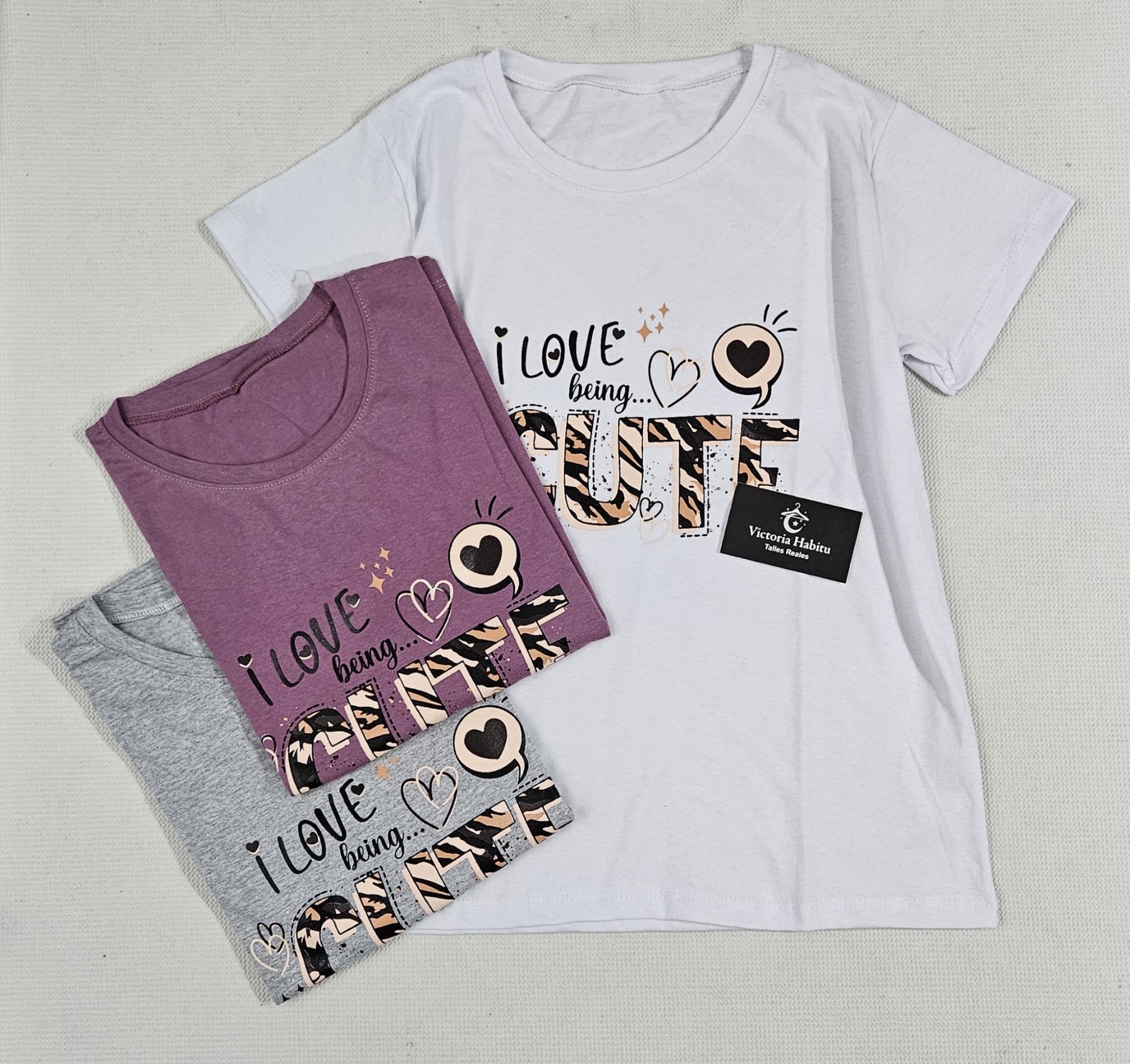 Remera Linda Talle Unico - Imagen 2