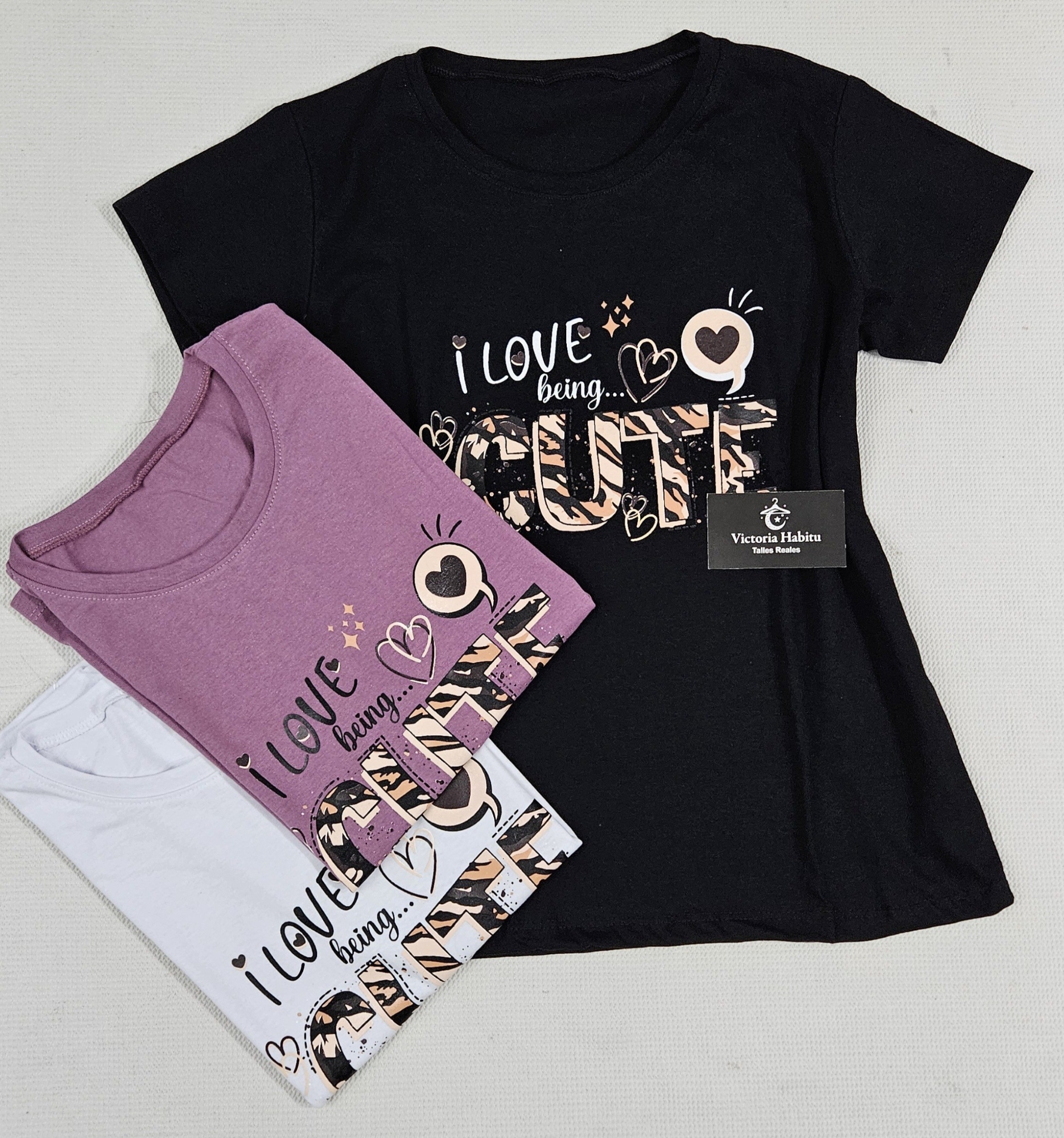 Remera Linda Talle Unico - Imagen 3