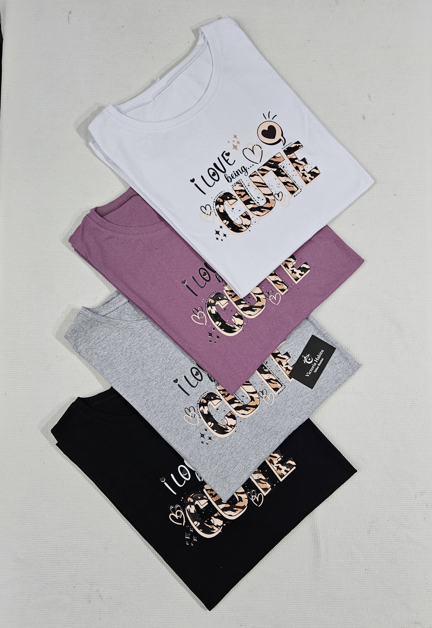 Remera Linda Talle Unico - Imagen 4