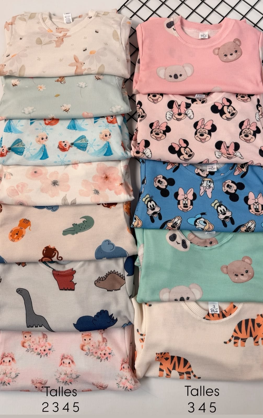 Conjunto Bebe Wafle Primavera - Imagen 4