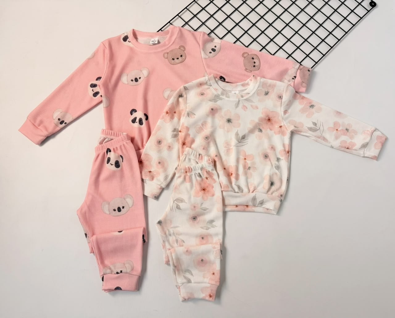 Conjunto Bebe Wafle Primavera - Imagen 6