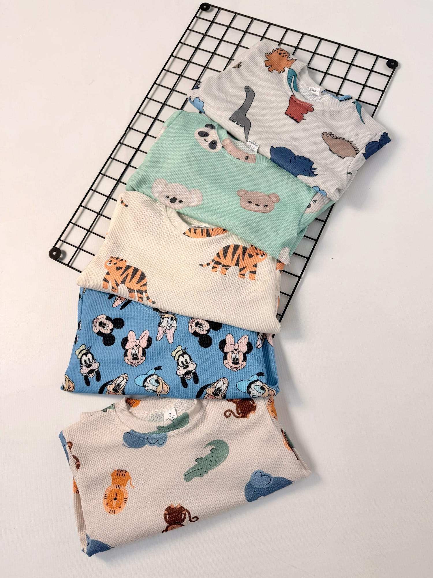 Conjunto Bebe Wafle Primavera - Imagen 5