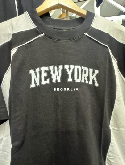Remeras New York Oversize