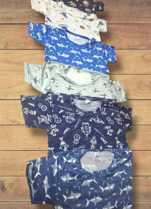 Remera Modal Nene Estampado