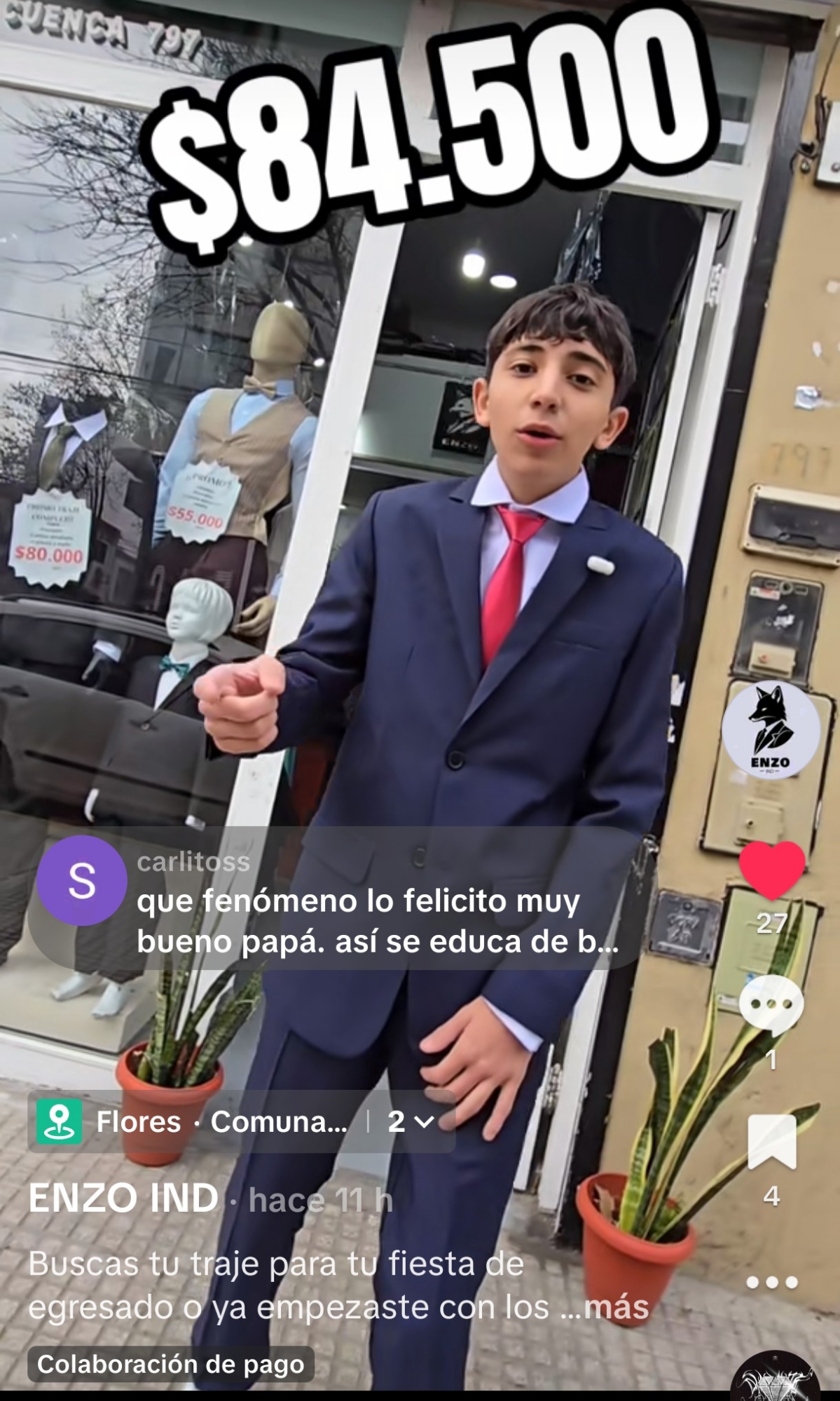 Traje Evento - Imagen 2