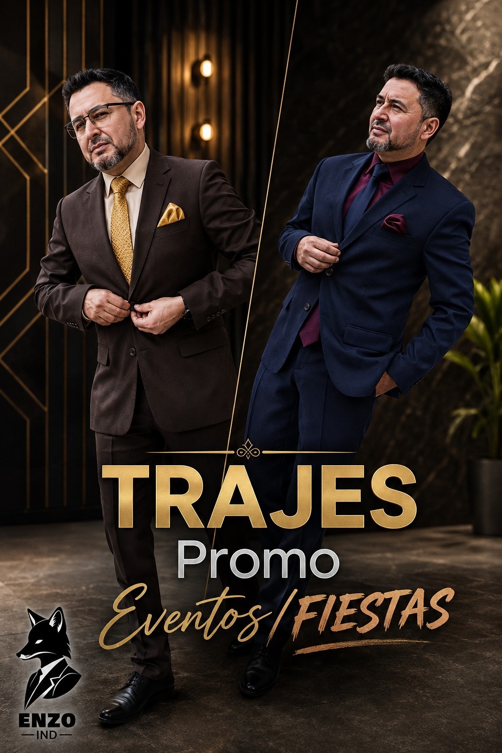 Traje Evento - Imagen 9