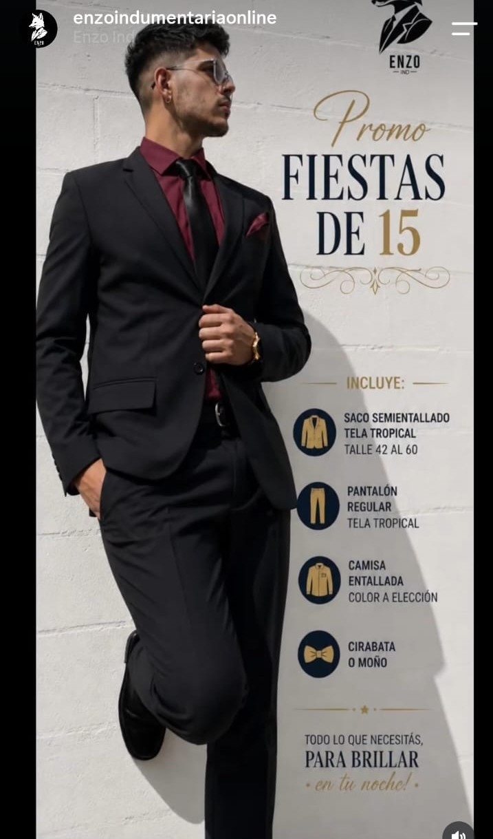 Traje Evento - Imagen 6