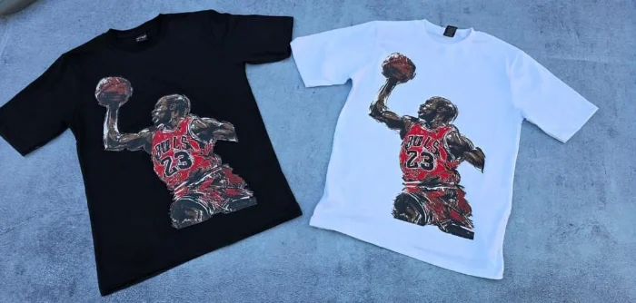 Remeras Jordan Algodon Peinado