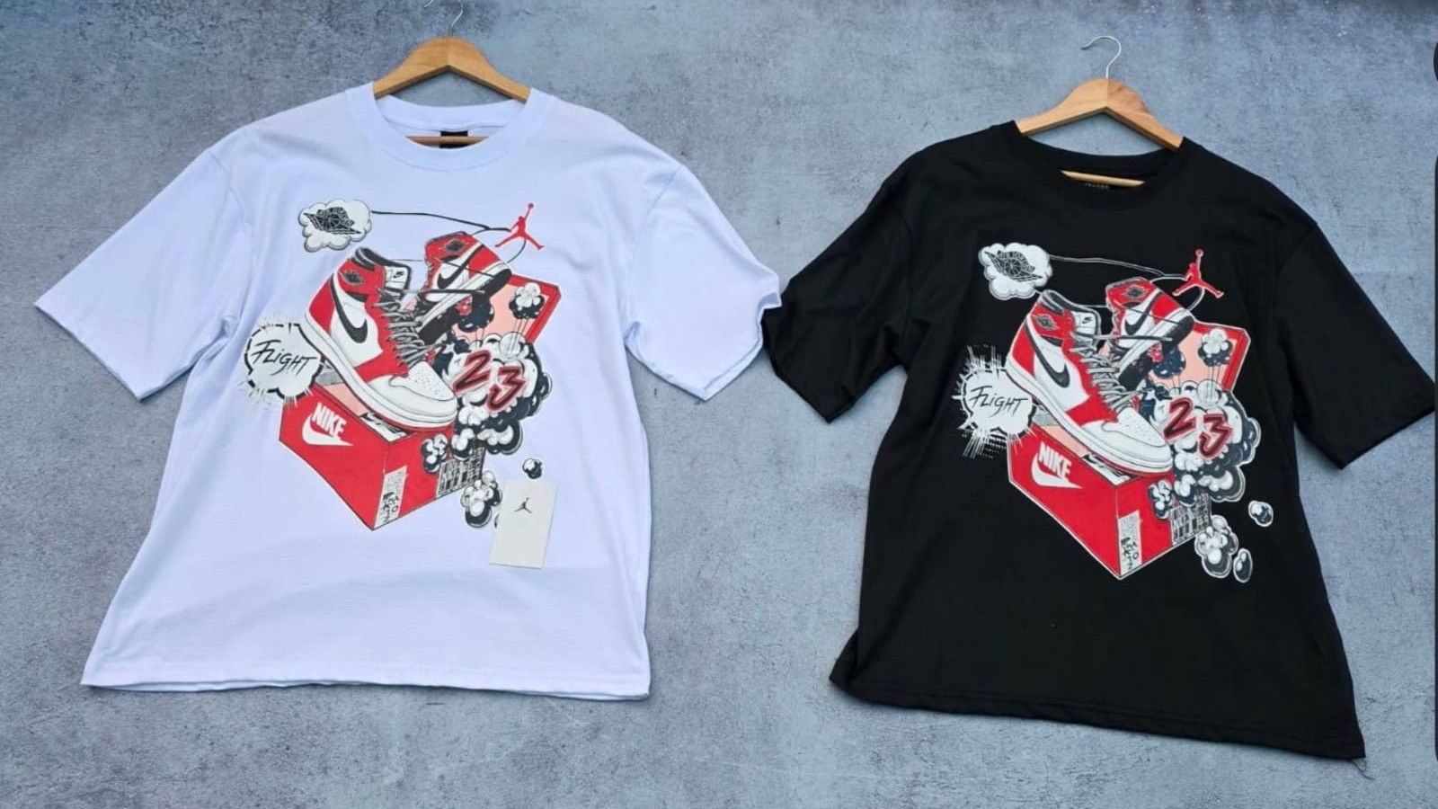 Remeras Jordan Algodon Peinado - Imagen 4