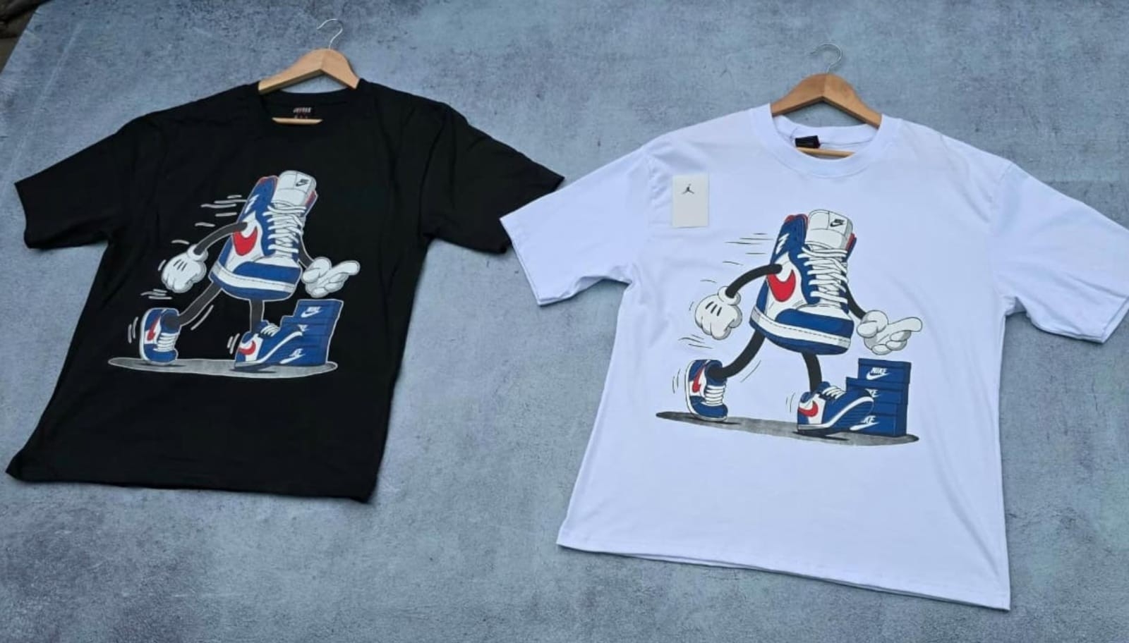 Remeras Jordan Algodon Peinado - Imagen 5