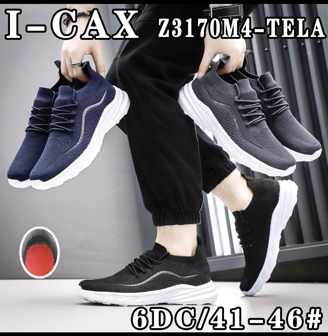 Panchas con Cordones para Caballero Icax 41 al 46 - Imagen 3