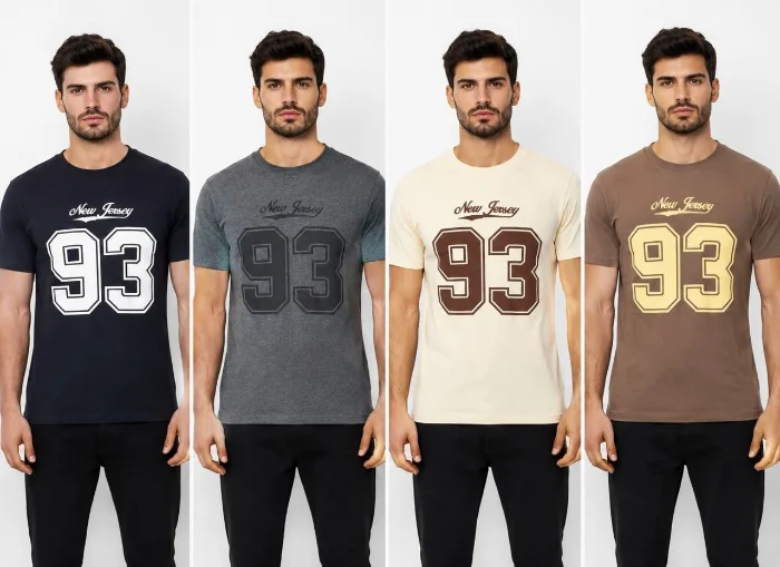 Remeras de Algodón Peinado