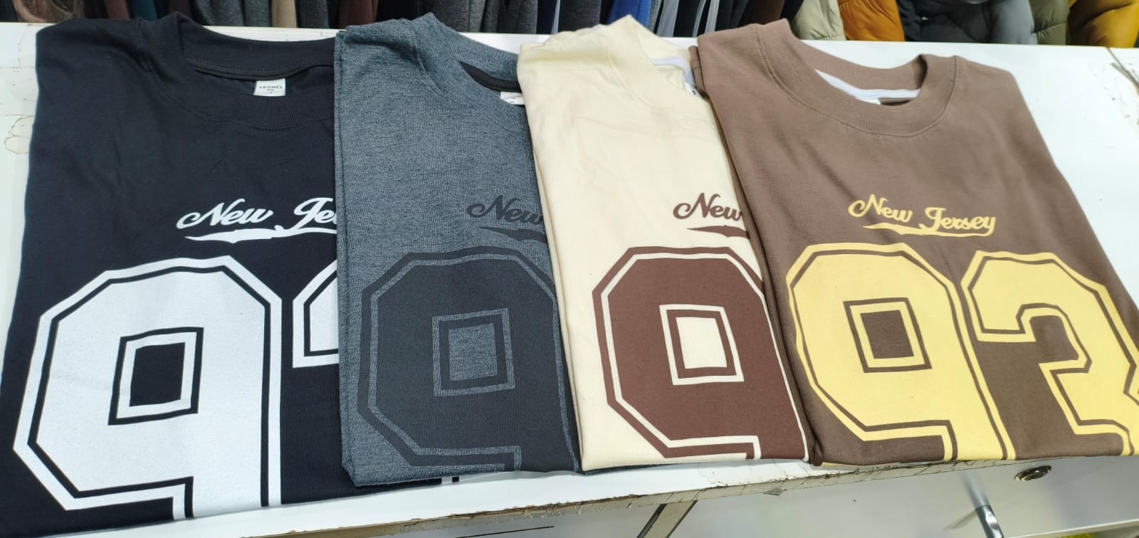 Remeras de Algodón Peinado - Imagen 2