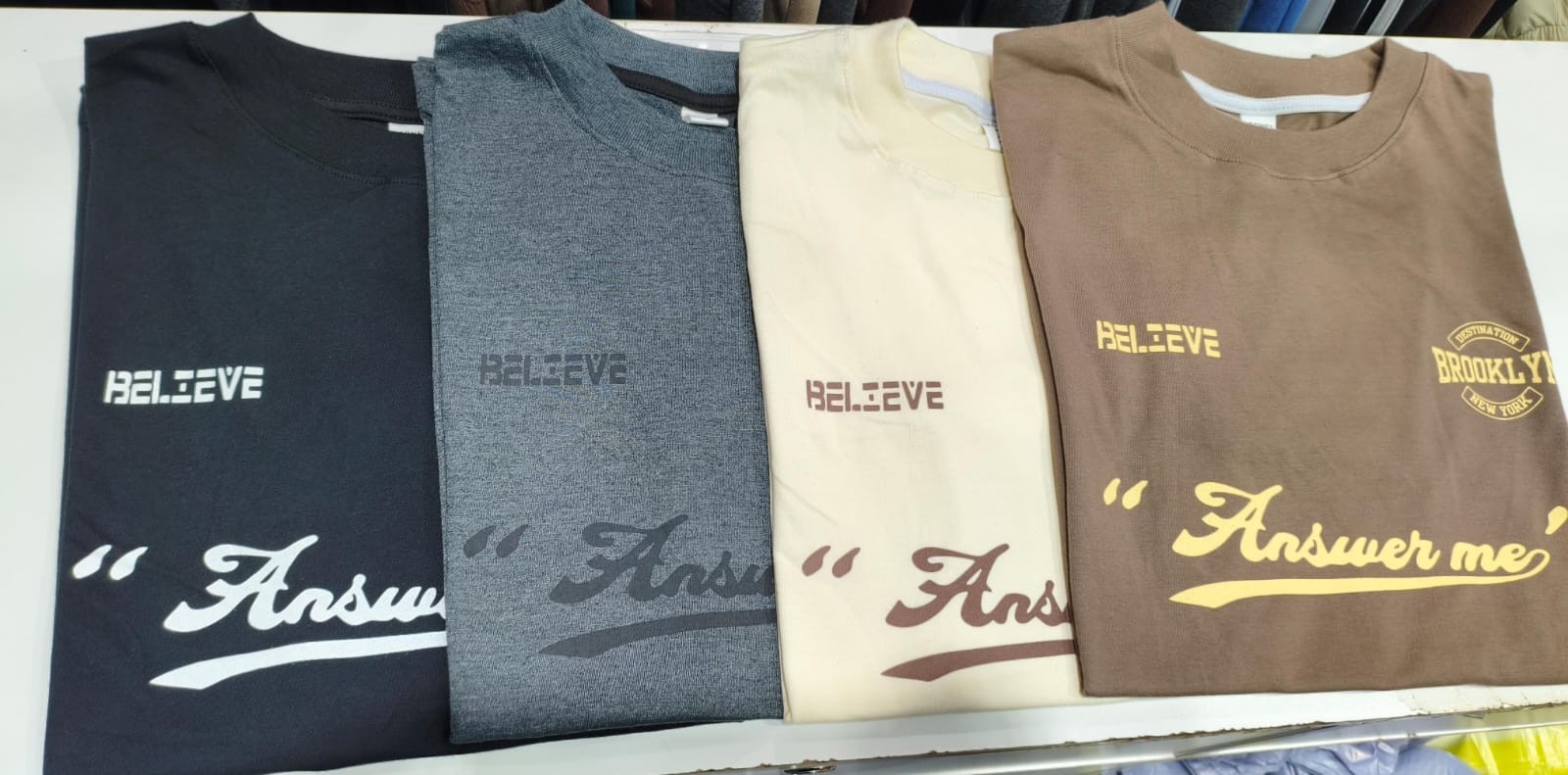 Remeras de Algodón Peinado - Imagen 3