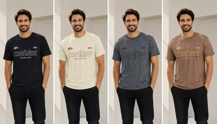 Remeras de Algodón Peinado