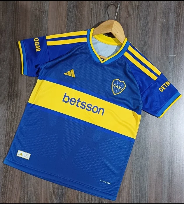 Camiseta Niño Boca Titular 2027